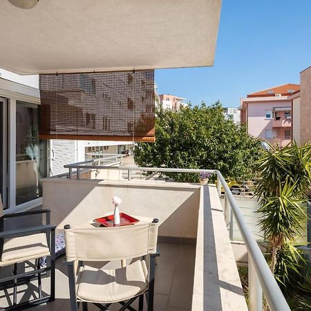 Modern Apt With Terrace 4 Min Walk To The Beach Split Eksteriør bilde