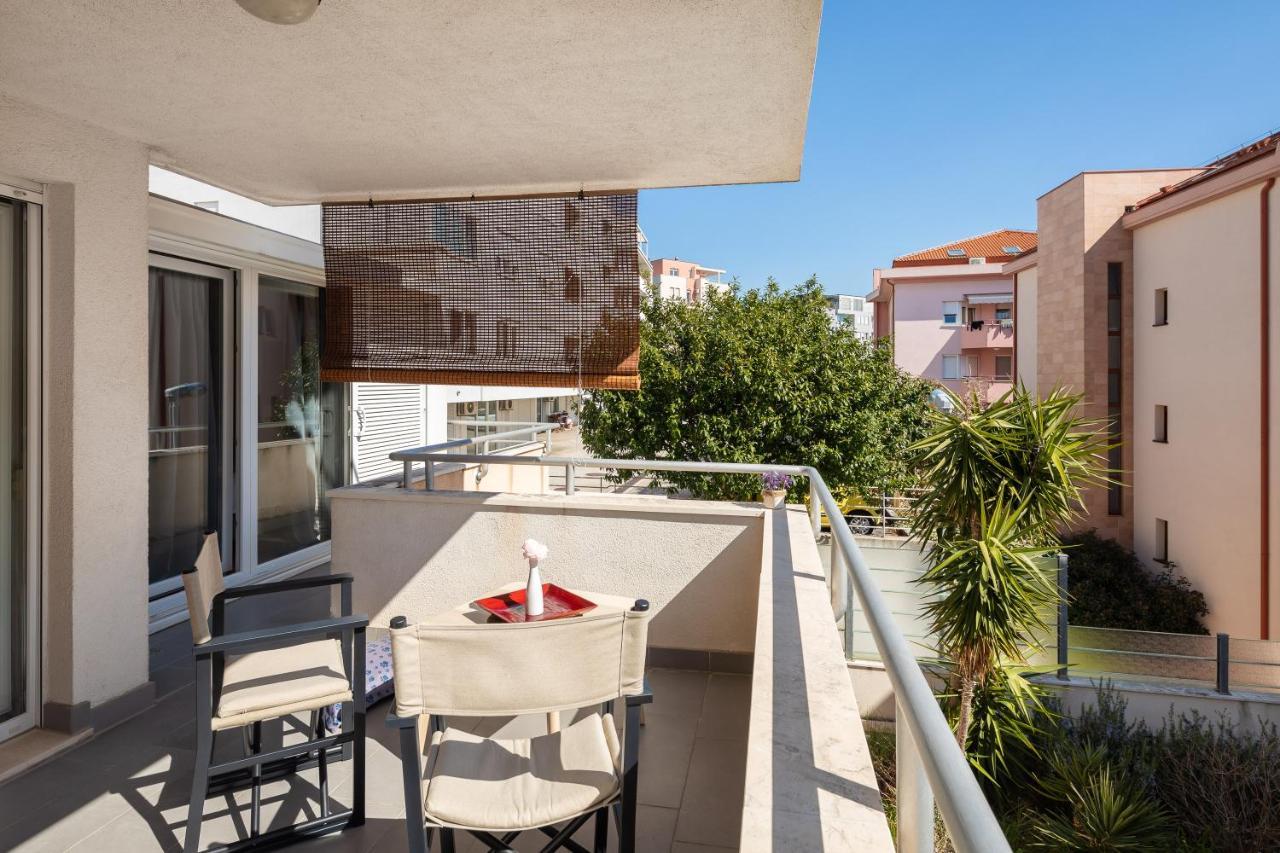 Modern Apt With Terrace 4 Min Walk To The Beach Split Eksteriør bilde