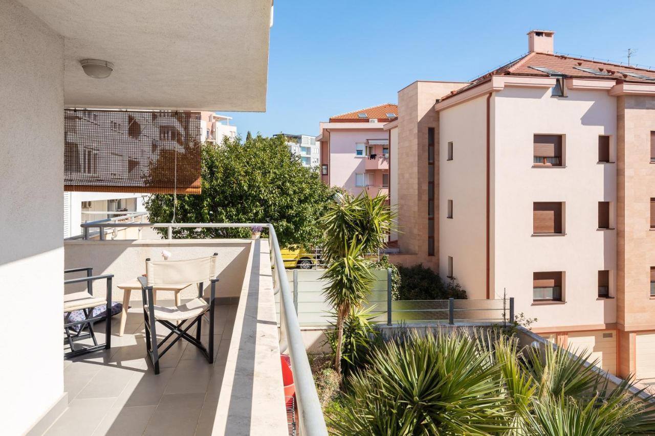Modern Apt With Terrace 4 Min Walk To The Beach Split Eksteriør bilde