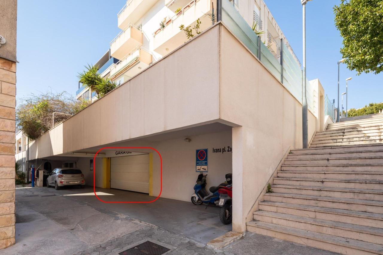 Modern Apt With Terrace 4 Min Walk To The Beach Split Eksteriør bilde