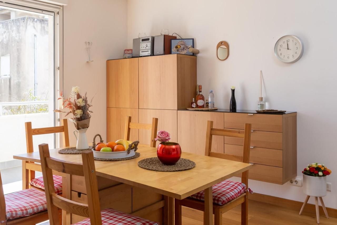 Modern Apt With Terrace 4 Min Walk To The Beach Split Eksteriør bilde